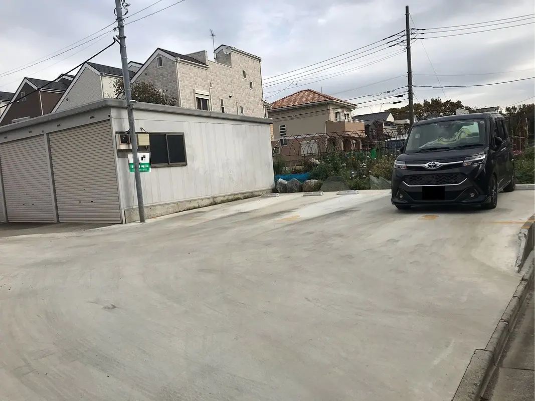 葛飾区東水元５丁目　月極駐車場